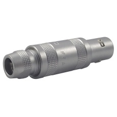 【FFA.0S.302.CLAC44】CIRCULAR CONNECTOR PLUG 2POS CABLE