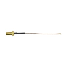 【CBA-UFLSMA-1】CABLE ASSY UFL / SMA BULKHEAD