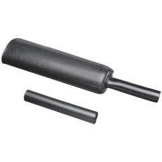 【RMW-63/19-1200/ADH-0】HEAT-SHRINK TUBING 3:1 63MM BLK 4FT