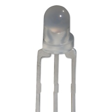 【L-3VEGW】LED RED/GRN 30/40MCD TH