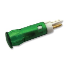 【QS61XXG24】INDICATOR LED PANEL MNT 6MM GREEN