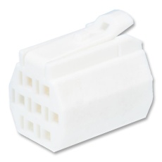 【DF62B-13S-2.2C】SOCKET CONNECTOR HOUSING PBT