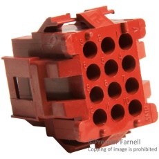 【1-640522-0】HOUSING PLUG MR II CONTACT
