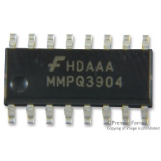 【MMPQ3904】TRANS BIPOL NPN QUAD 40V SOIC-16