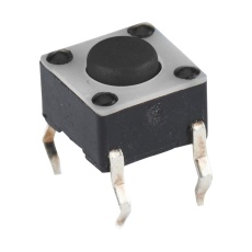 【1825910-6】TACT SWITCH SPST 0.05A 24VDC SOLDER