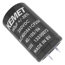 【ALC40A331CF400】CAP 330μF 400V ALU ELEC SNAP-IN