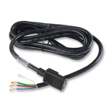【17621】POWER CORD IEC C13-FREE END 9.833FT