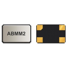 【ABMM2-7.3728MHZ-E2-T】CRYSTAL  7.3728MHZ  18PF  6 X 3.6MM
