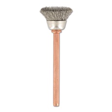 【531】STAINLESS STEEL BRUSH 12.7MM PK2