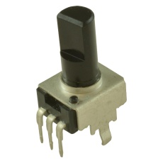 【PTV09A-4020U-B104】POT ROTARY 100KOHM 9MM 20%