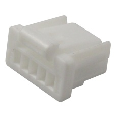 【NSHR-05V-S】CONN HOUSING RCPT 5POS 1ROW 1MM