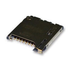 【SDHL-8BNS-K-363-A0-ETB(HF)】CONNECTOR MICRO SD 8POS SMT