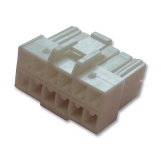 【HLP-12V】PLUG CONNECTOR HOUSING POLYAMIDE 6.6