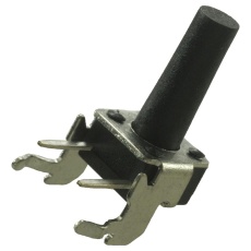 【2-1825027-0】TACTILE SWITCH SPST 0.05A 24V THT