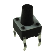 【3-1825910-5】TACTILE SWITCH SPST 0.05A 24V THT