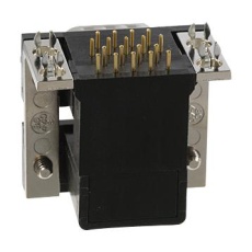 【178-037-613R491】STACKED D SUB CONN PLUG/PLUG 37POS