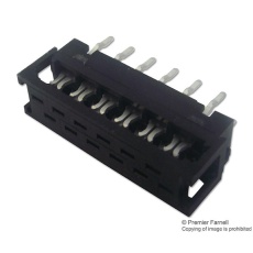 【1-2178713-0】CONNECTOR RCPT 10POS 2ROW 1.27MM