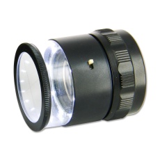 【LE-003】LOUPE WITH LED LIGHT 10X 3DOUBLE LENS