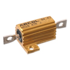 【HS25 50R J】RESISTOR WIREWOUND 50 OHM 5% AXIAL