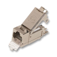 【20 82 500 0001】RJ45 KEYSTONE MODULE JACK 8P8C CAT6A