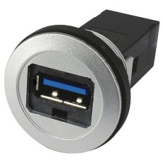 【09454521902】COUPLER IN LINE USB 3.0 A JACK-JACK 9POS