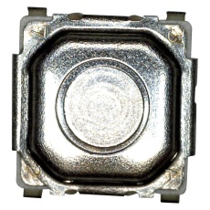 【EVQ-PLDA15】タクタイルスイッチ SPST-NO 20mA 15VDC SMD