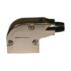 【981-015-130R121】D SUB BACK SHELL SIZE DA ZINC ALLOY