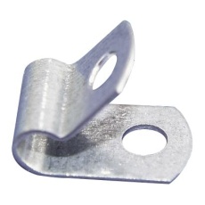 【14.53.051】FULL CABLE CLAMP STEEL NATURAL 4.8MM