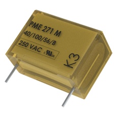 【PME271MD6220KR30】CAP 0.22μF 10% PAPER RADIAL