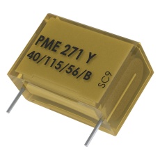 【PME271YE6100MR30】CAP 0.1μF 20% PAPER RADIAL