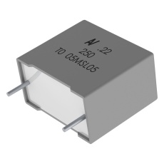 【R60EW61005000K】CAP  100μF  100V  10%  PET  RADIAL