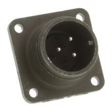 【MS3102A14S-7P】CIRCULAR CONNECTOR RECEPTACLE SIZE 14S 3 POSITION BOX