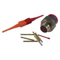 【D38999/26FB5SN】CIRCULAR CONNECTOR PLUG SIZE 11 5 POSITION CABLE