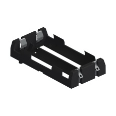 【1047】BATTERY HOLDER 18650 LI-ION 2CELL PCB