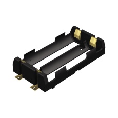 【1048】BATTERY HOLDER 18650 LI-ION 2CELL SMD