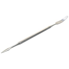 【MPTSS1】SPATULA POINTED/CURVED ROUND TIP 170MM