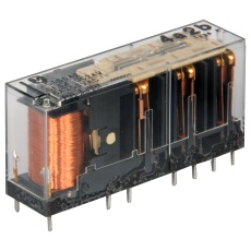 【SFS5-DC24V】安全リレー 5PST-NO SPST-NC 250V 6A
