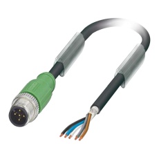 【1682728】SENSOR CORD 5P M12 PLUG-FREE END 1.5M
