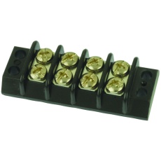 【110】TERMINAL BLOCK BARRIER 10POS 12AWG