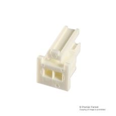 【IPD1-02-S-K】HOUSING NYLON RECEPTACLE 2POS
