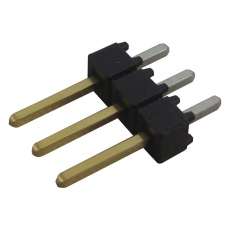 【TSW-103-07-F-S】CONNECTOR HEADER 3POS 1ROW 2.54MM