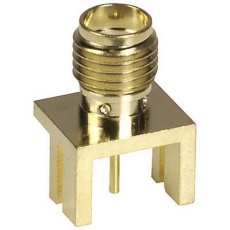 【901-10309】CONNECTOR SMA JACK 50 OHM PCB