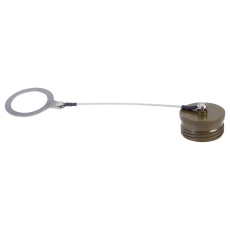 【D38999/32W15R】DUST CAP W/ ROPE PLUG SIZE 15