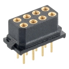 【M80-8502642】CONNECTOR RECEPTACLE 26POS 2ROW 2MM
