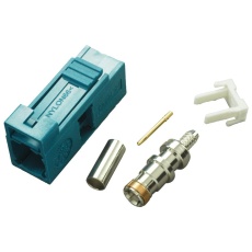 【FA1-NZSJ-C01-0】RF CONNECTOR SMB STRAIGHT JACK CABLE