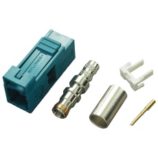 【FA1-NZSJ-C04-0】RF CONNECTOR SMB STRAIGHT JACK CABLE
