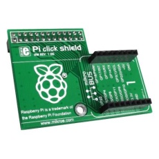 【MIKROE-1513】ADD-ON BOARD PI CLICK SHIELD