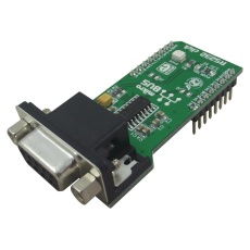 【MIKROE-1582】ADD-ON BOARD RS232 CLICK