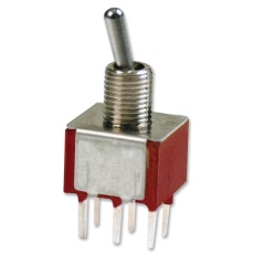 【100DP1T1B1M2QEH】TOGGLE SWITCH DPDT 5A 120VAC 28VDC