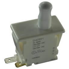 【E69-30A】PUSHBUTTON SWITCH  SPDT  10A  125V